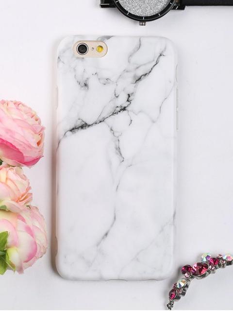 Marble Pattern Phone Case Para Iphone