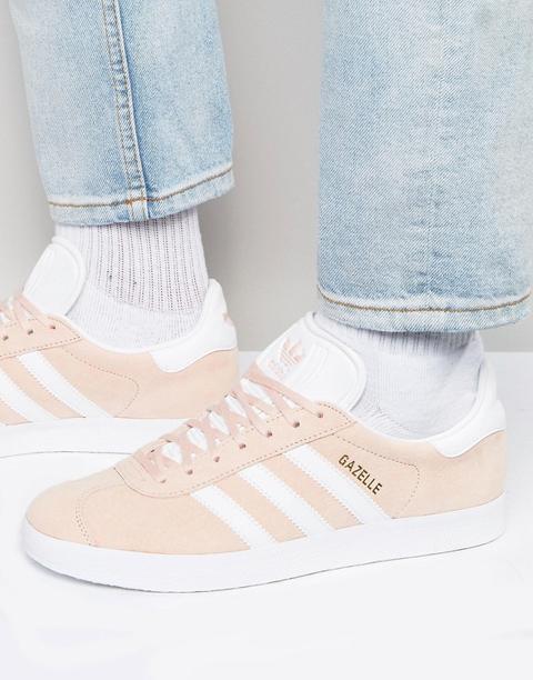 Zapatillas De Deporte Color Rosa Gazelle Bb5472 De Adidas Originals