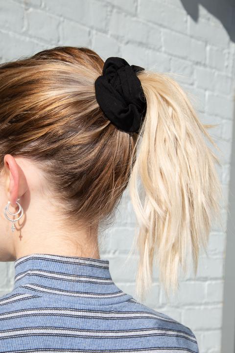 Black Scrunchie