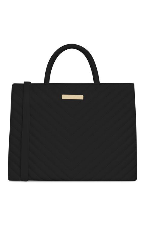 Borsa Tote Nera