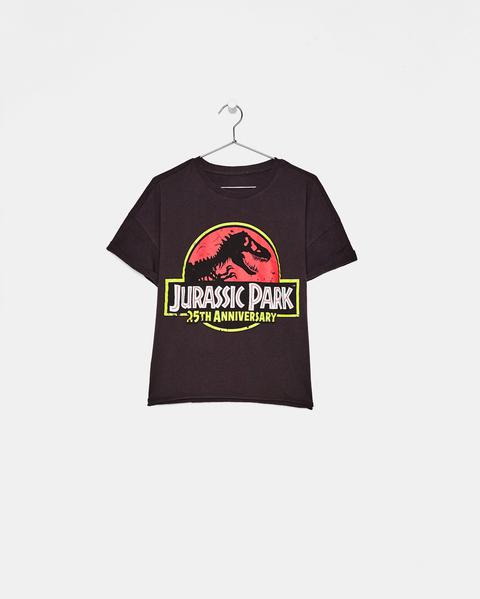 Jurassic Park Bershka en 21 Buttons