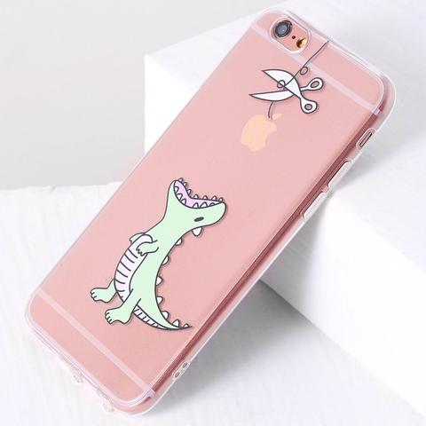 Dinosaur Print Cute Iphone Case