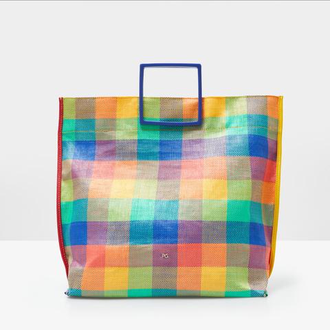 Bolso De Mano Market Bag from Purificacion Garcia on 21 Buttons