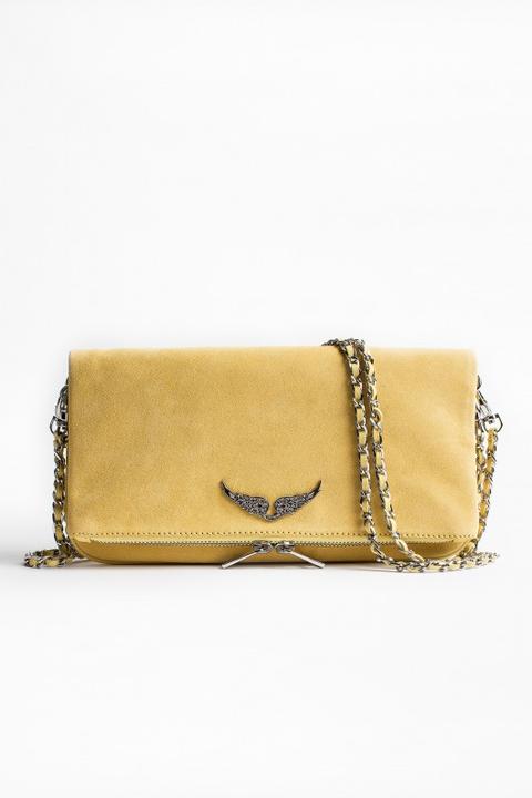 pochette rock suede