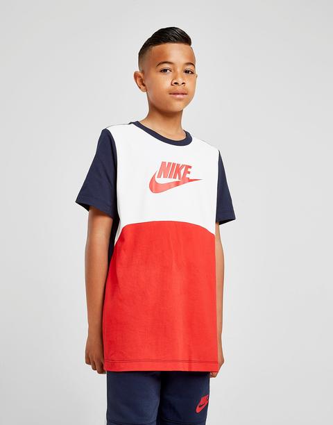 Nike Hybrid Colour Block T-shirt Junior 