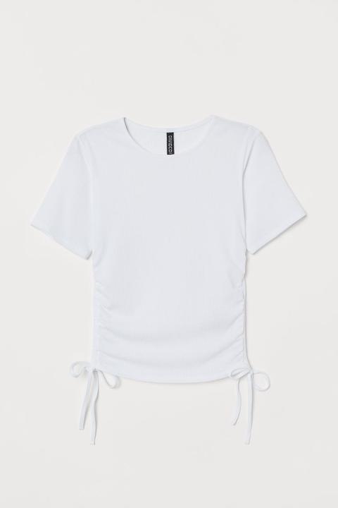 Camiseta De Canalé - Blanco