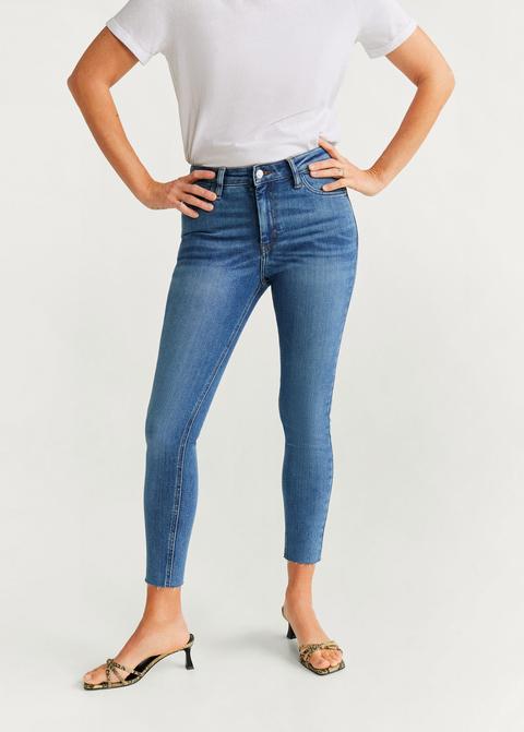 Jeans Skinny Crop Isa