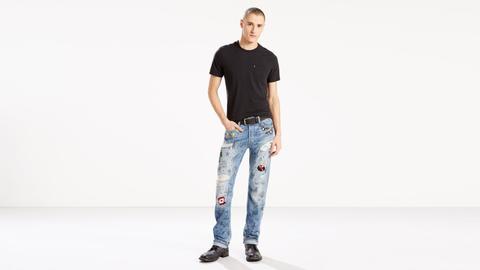 limited edition 501 original fit jeans