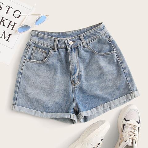 Short En Jean