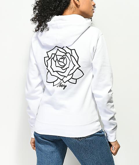 obey mira rosa hoodie