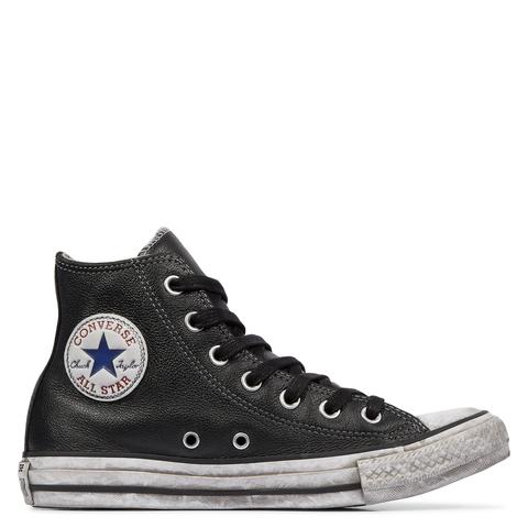 converse vintage leather