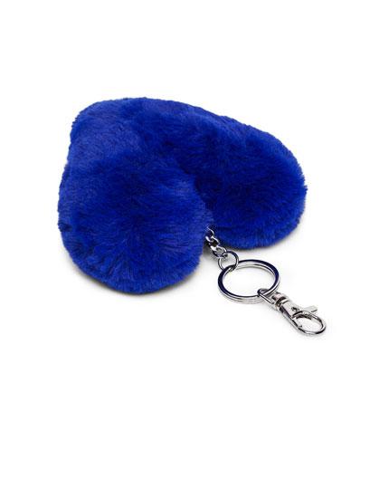 Llavero Peluche Corazón