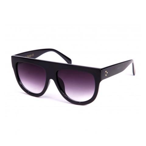 Kim Black Ombre Aviators