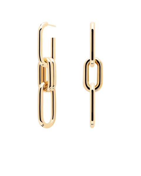 Muze Gold Earrings