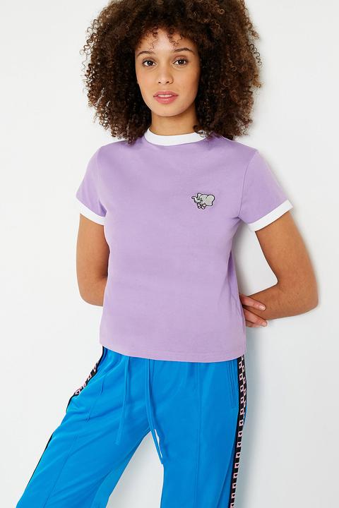 Lazy Oaf Elephant Head T-shirt - Womens Xs