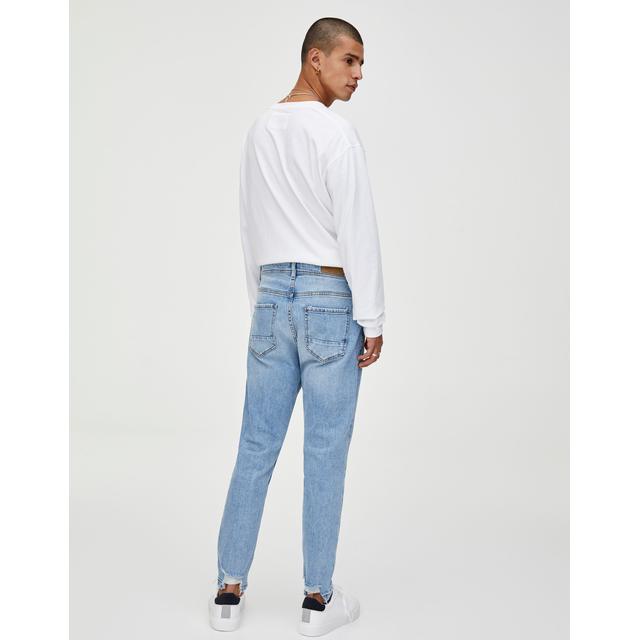 pull and bear jeans carrot