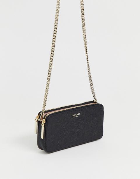 Kate Spade Black Leather Double Zip Mini Crossbody Camera Bag from ASOS on  21 Buttons