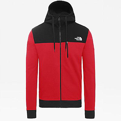 men's north peak fleece full zip jacket