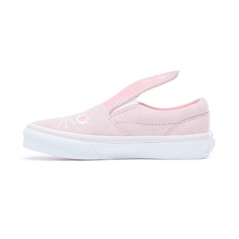 Vans bunny hot sale shoes pink