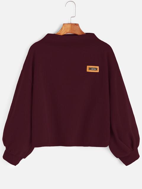 Sudadera Lisa