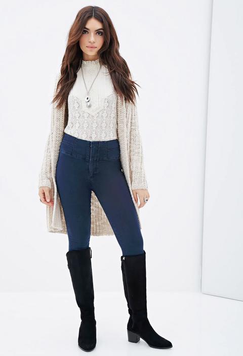 High-rise Skinny Jeans