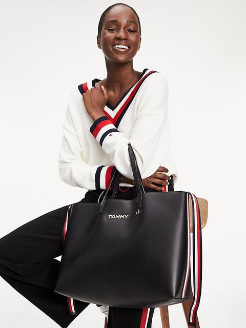 tommy icon tote bag