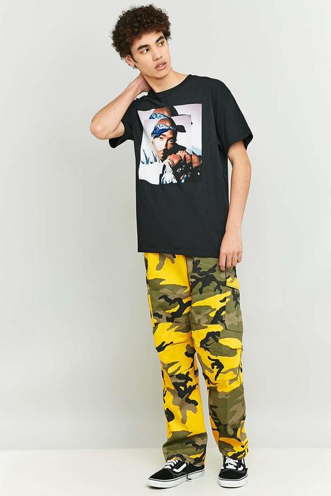 Urban Renewal Vintage Surplus Rothco Stinger Yellow Camo Bdu Trousers