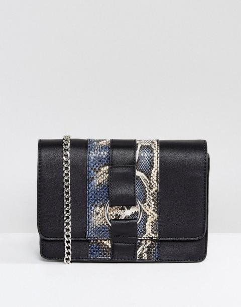 Bandolera Con Panel De Serpiente De Pimkie