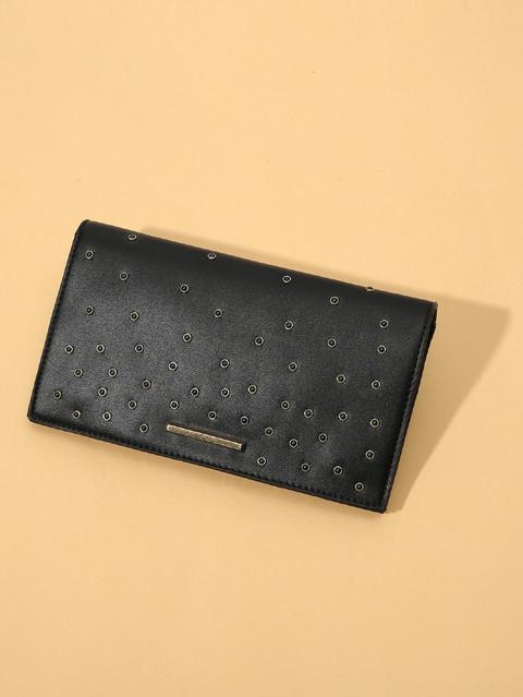 Pochette Con Patta Con Rivetto