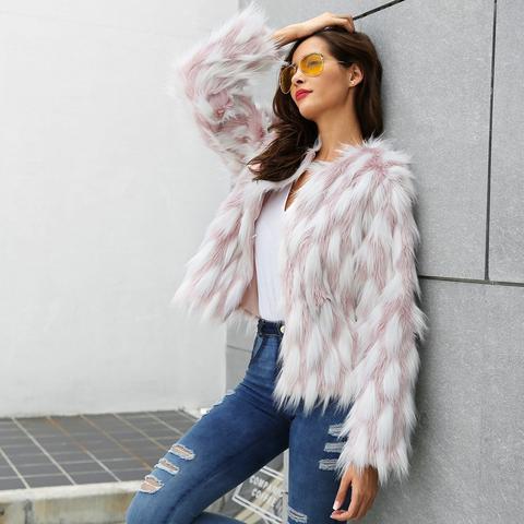 Faux Fur Coat