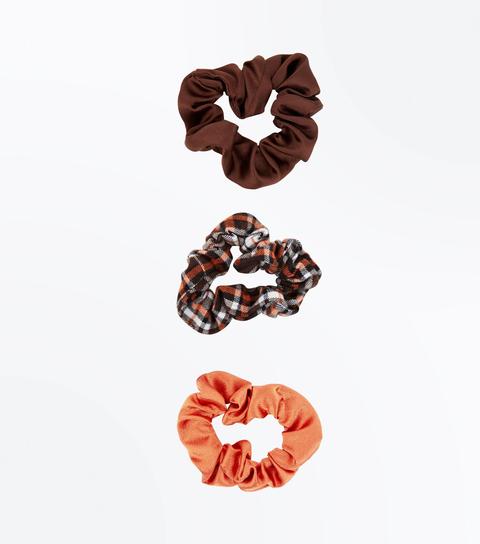 3 Pack Mink Scrunchies