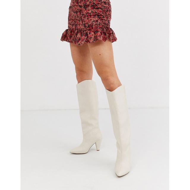 asos cream boots