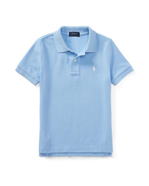 Cotton Mesh Polo Shirt