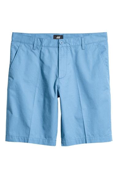 H & M - Shorts Modello Chinos - Blu