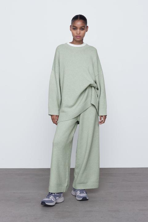 Pantalón Punto Culotte