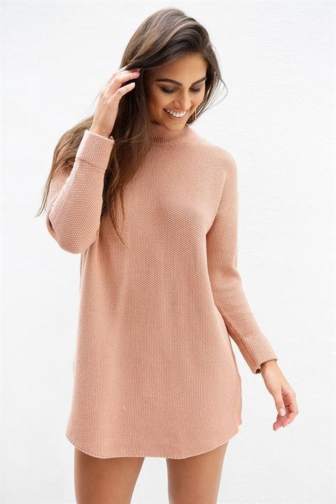 Clay Knit Tunic