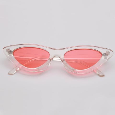 Tinted Lens Cat Eye Sunglasses