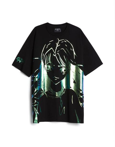 Camiseta Print Billie Eilish X Bershka