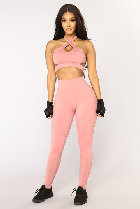 Kammy Leggings - Rose