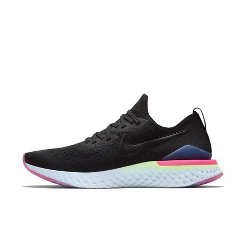 Nike Epic React Flyknit Zapatillas De Running - - Negro de Nike en 21 Buttons