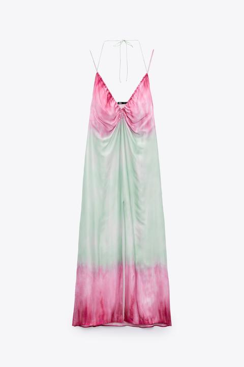 Vestido Estampado Tie Dye