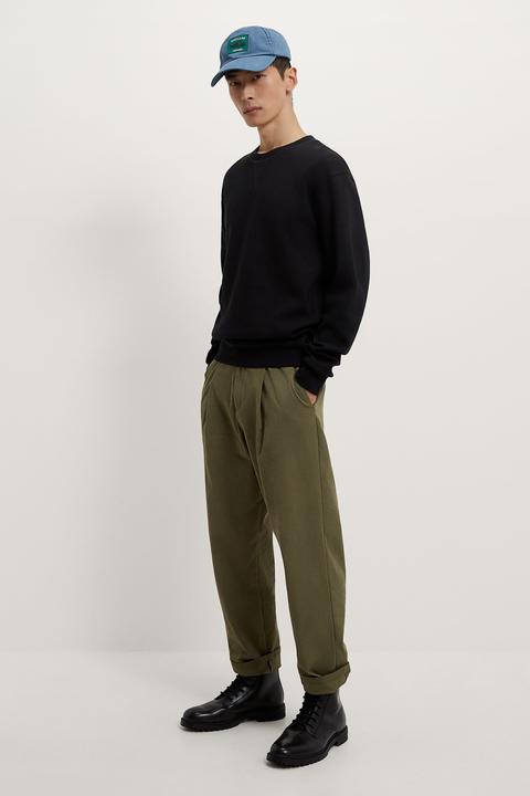 Pantalón Relaxed Fit Pliegues