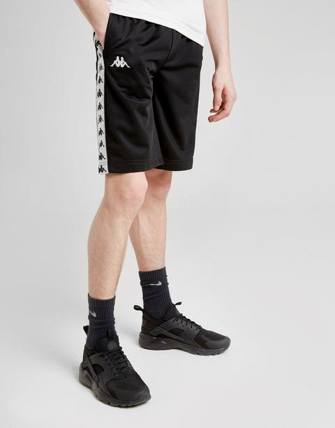 Kappa Pantalón Corto Tredwell Júnior, Negro