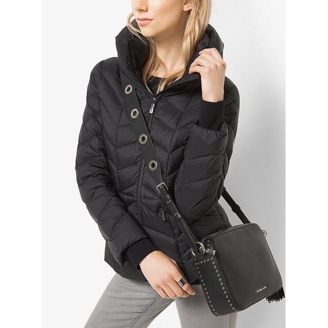 michael kors nylon quilted jacket