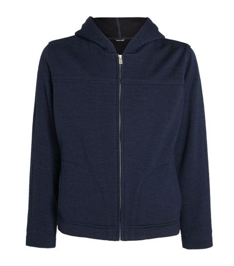 Richard James Wool Zipped Hoodie