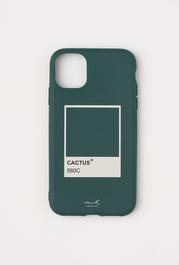 Funda Iphone Pantone Green