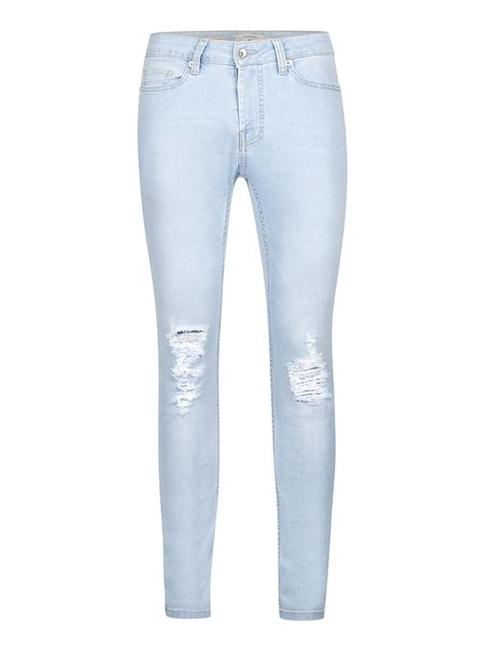 topman light blue skinny jeans