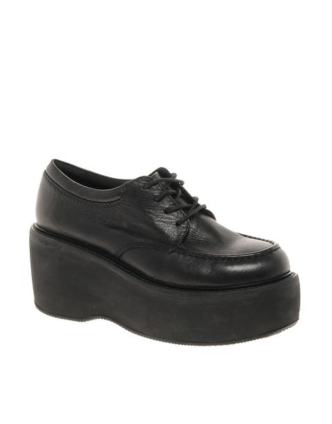 Vagabond - Juliet - Scarpe Stringate Flatform - Nero