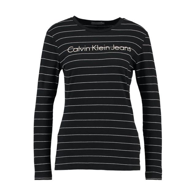 t shirt manica lunga calvin klein