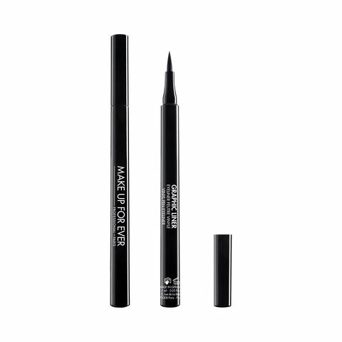 Make Up For Ever - Graphic Liner Bright Black Eyeliner 1ml